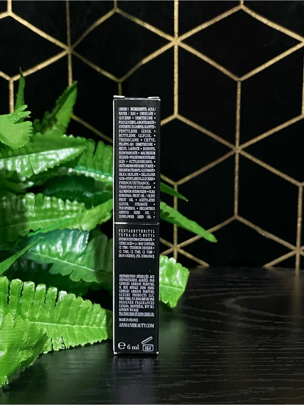 Giorgio Armani Power Fabric+ Multi-Retouch Concealer - Shade 5